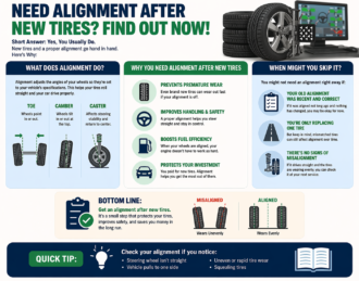 infographic about tire longevity